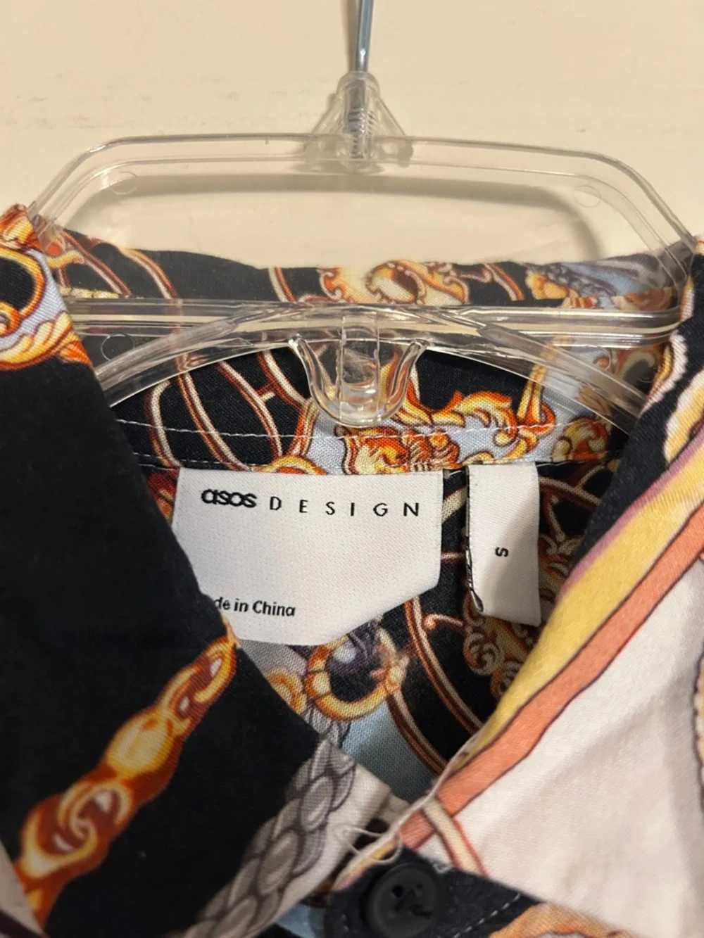 🧁$8 Moving🚚Sale ASOS Design western saddlebag rope belt shirt